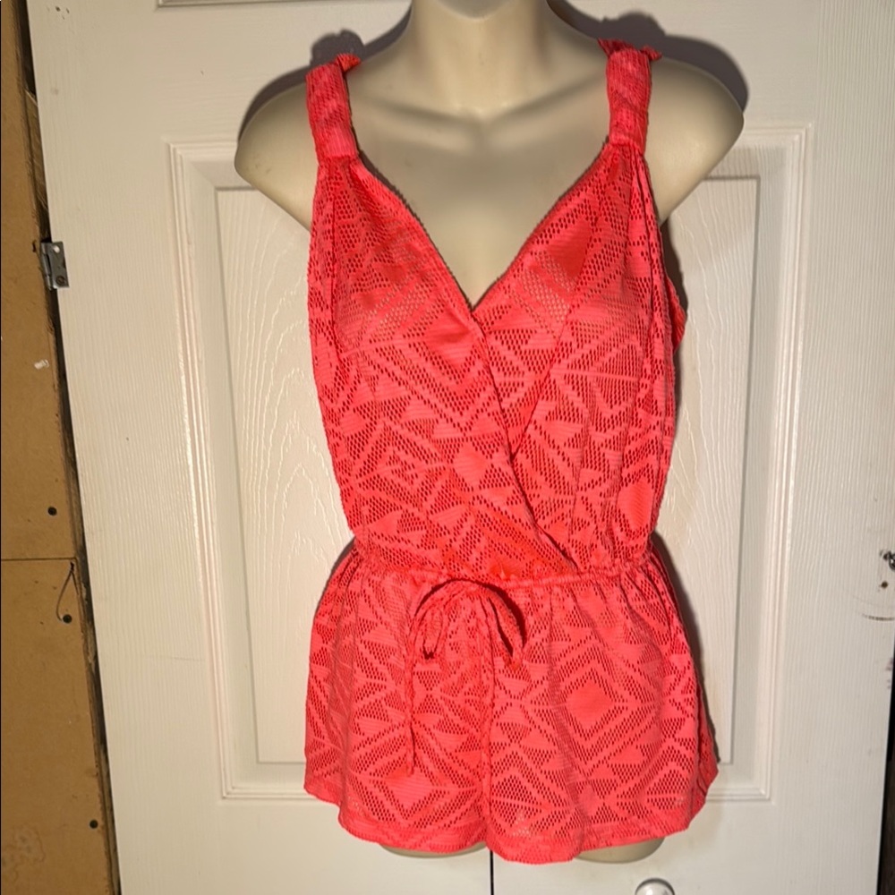 OP Coral Women Swim Coverup